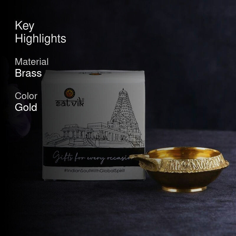 Kuber Brass Diya media 2