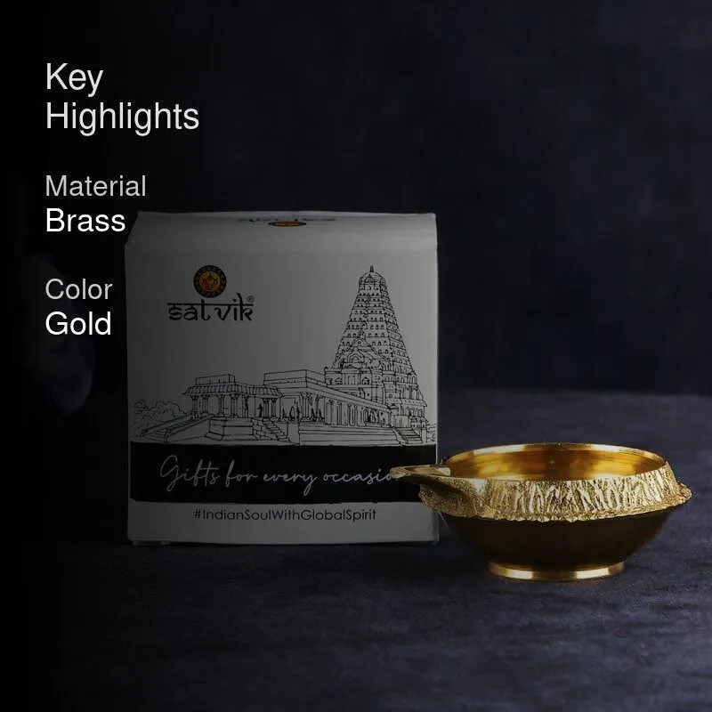 Kuber Brass Diya media 2