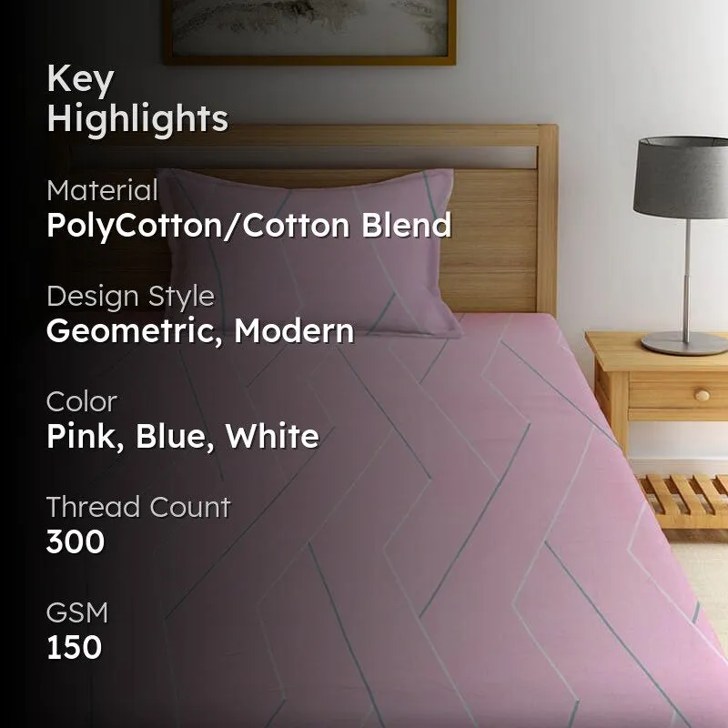 Pink Palette Bedsheet - 150 GSM media 2