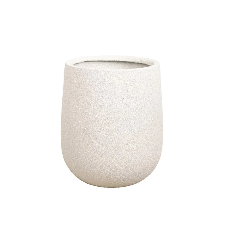Olivra Floor Planter - White - 5