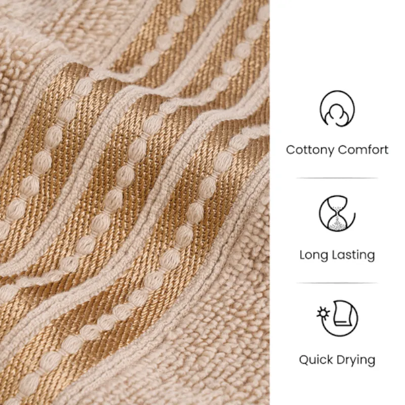 Micro Cotton LuxeDry Soothe Bath Towel - Brown media 7