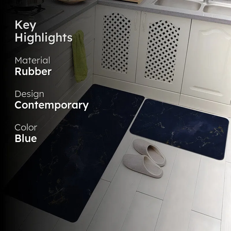Fernora Rubber Kitchen Floor Mats - Set of Two media 2