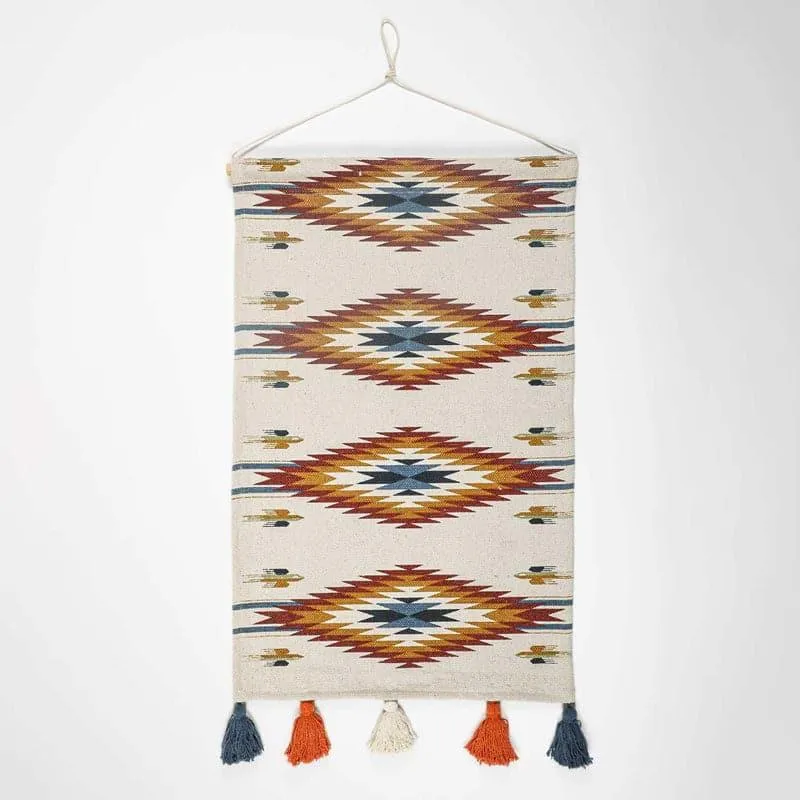Yansa Mosaic Ikat Wall Hanging media 3