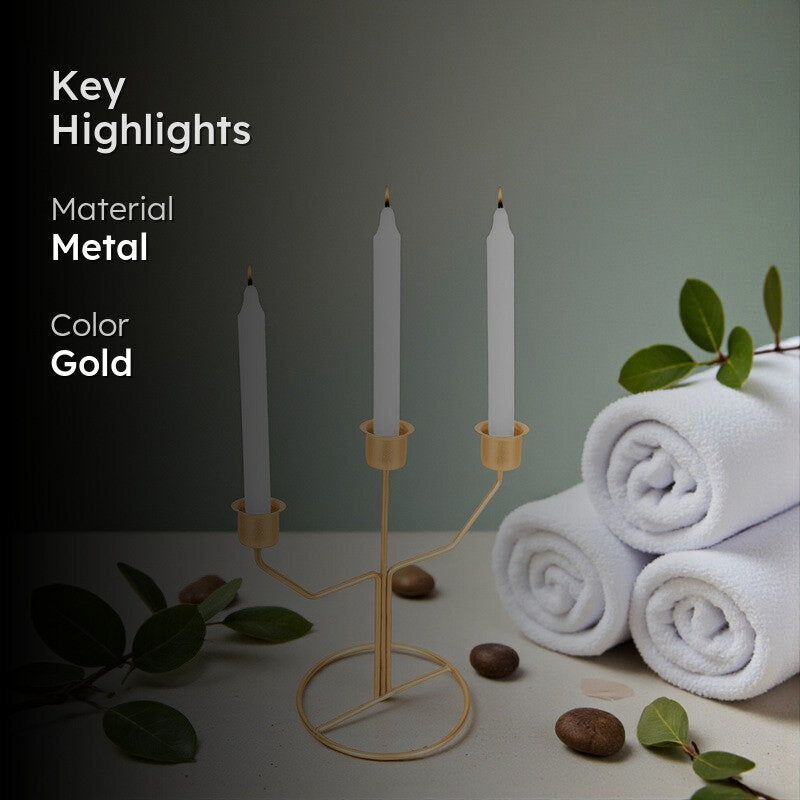 Aura Flame Candle Holder media 2