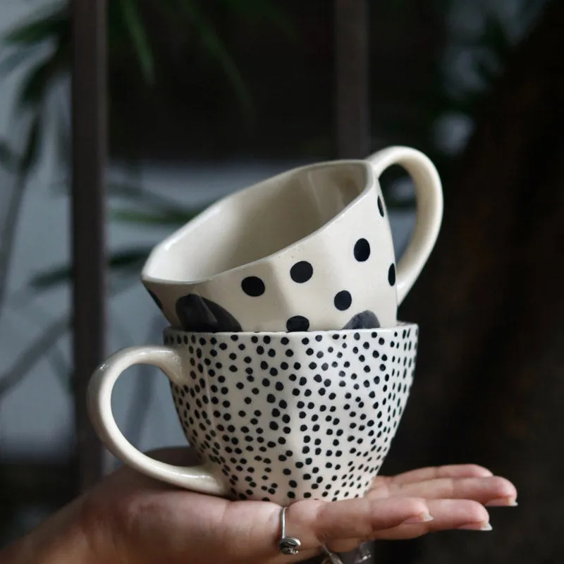 Baron Ceramic Tea Cup (220 mL Each) - Set of Two media 3