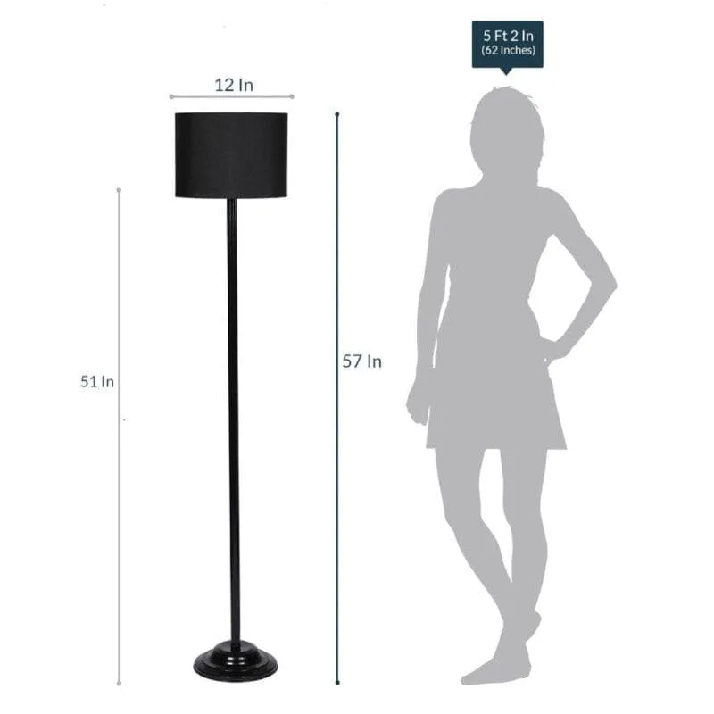Imogene Floor Lamp - Black media 5