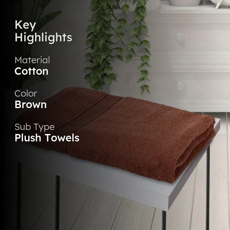 Junia Bath Towel - Brown media 2