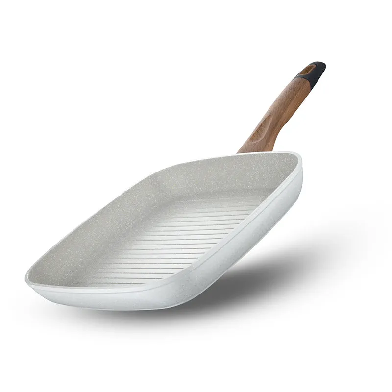 Bergner Smooth Sear Induction Safe Non-Stick Grill Pan - 28 cm media 3