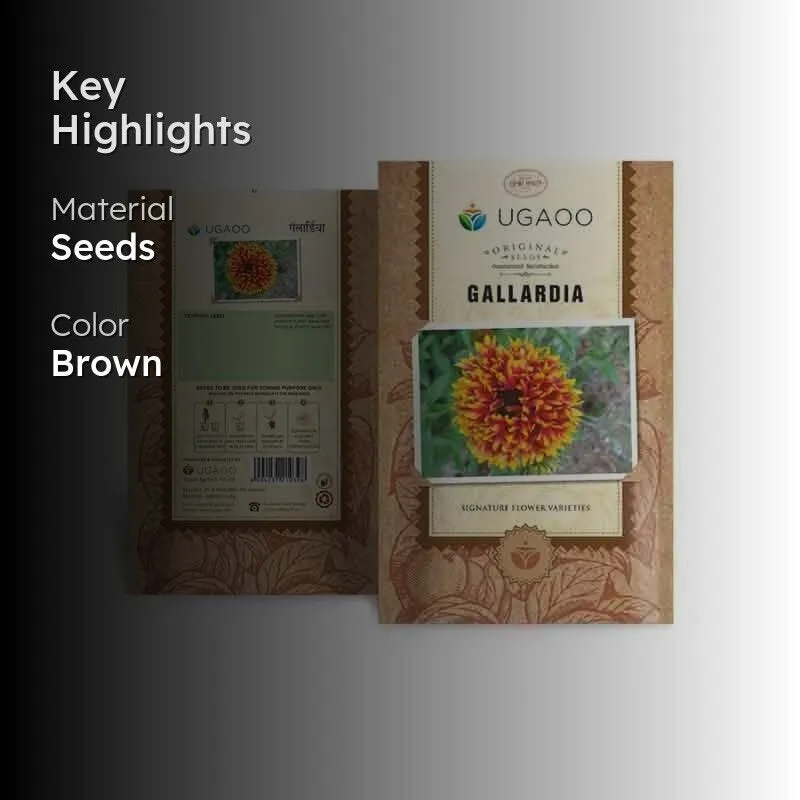 Ugaoo Gallardia Seeds media 2