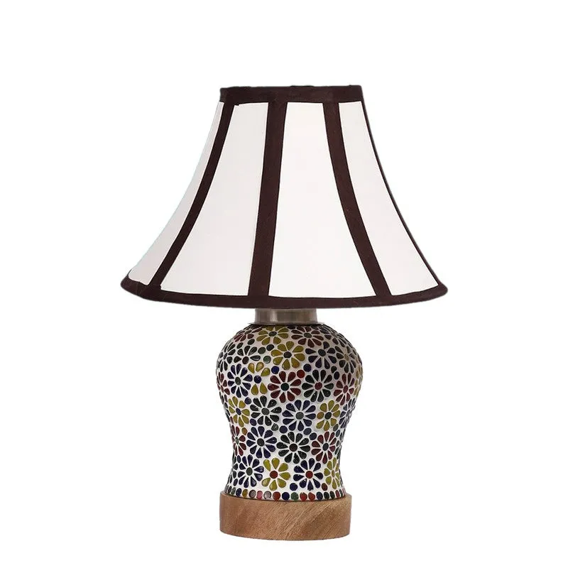 Aurelia Wooden Table Lamp - Multicolor media 5