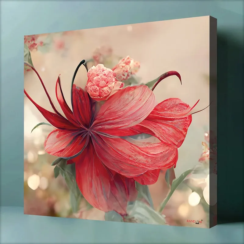 Lilt & Leaf I Canvas Wall Painting media 6