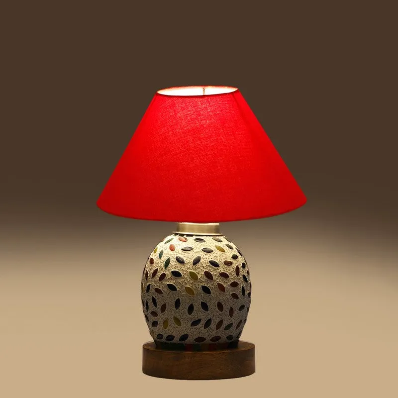 Glowarae Wooden Table Lamp - Multicolor media 6