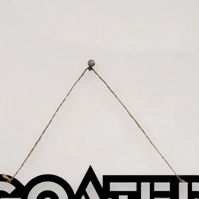 Goated Mild Steel Wall Accent media 4