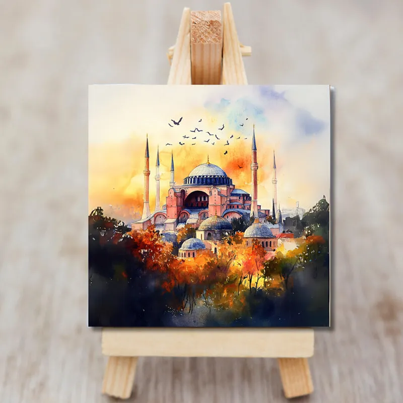 Sunset Mahal Showpiece media 3
