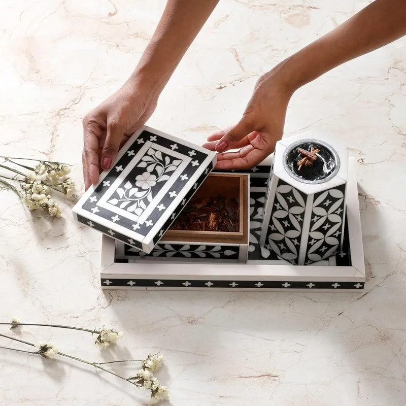Sugandh III Incense Holder - Three Piece Set media 5