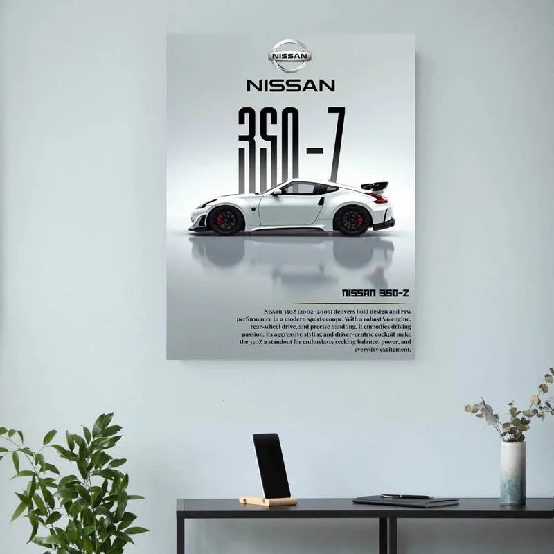 Nissan Z Chronicles Wall Poster media 3