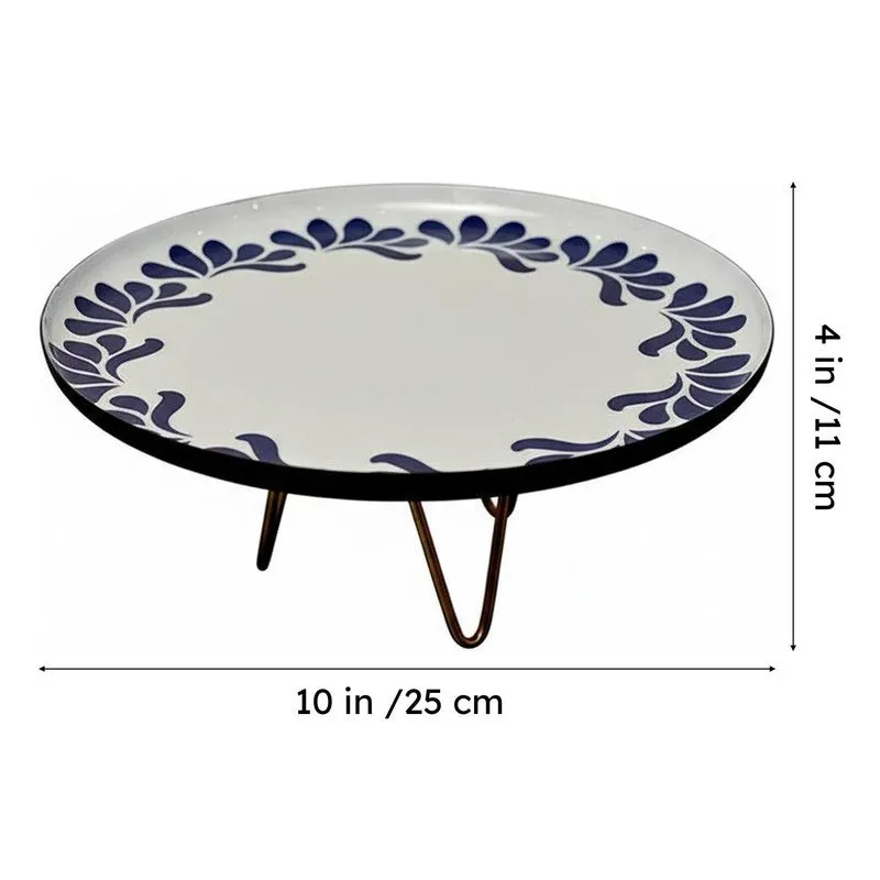 Naksh Metal Cake Stand media 6