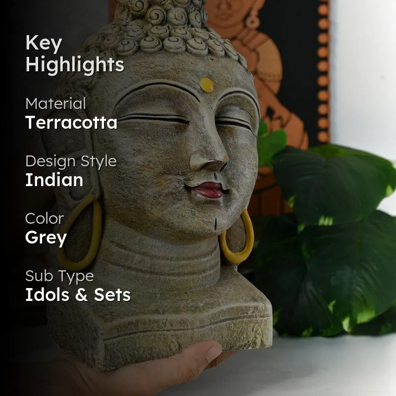 Buddha Repose Showpiece media 2