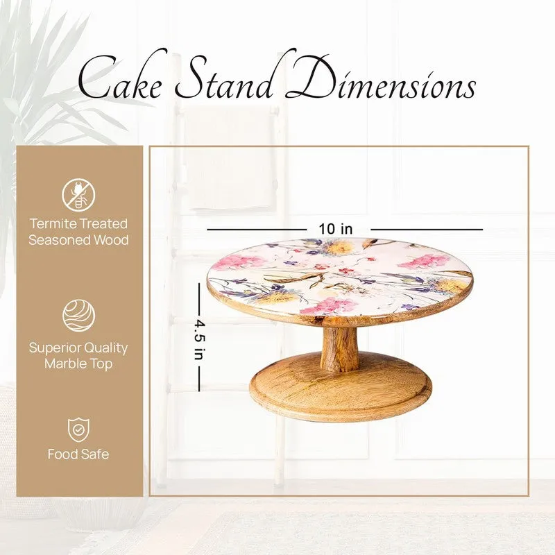 Hygge Cake Stand - Pink media 6