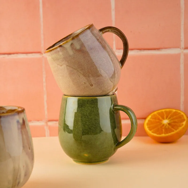 Blaina Ceramic Coffee Mug (350 mL Each) - Set of Two media 3