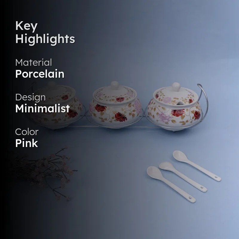 Manita Condiment Set - Four Piece Set media 2