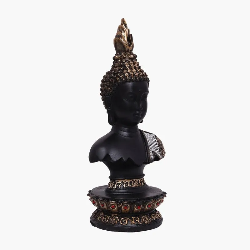 Eclipse Buddha Polyresin Idol media 3