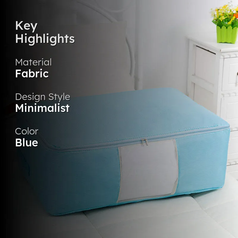 FlexiFold Cloth Organiser - Light Blue media 2