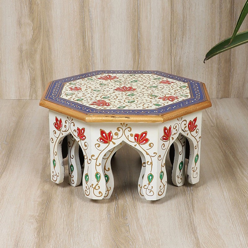 Ruhma MDF Stool - Set Of Two media 4