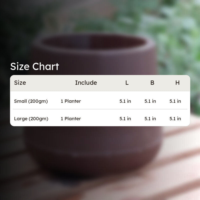 Pure Stem Pot - Brown media 6