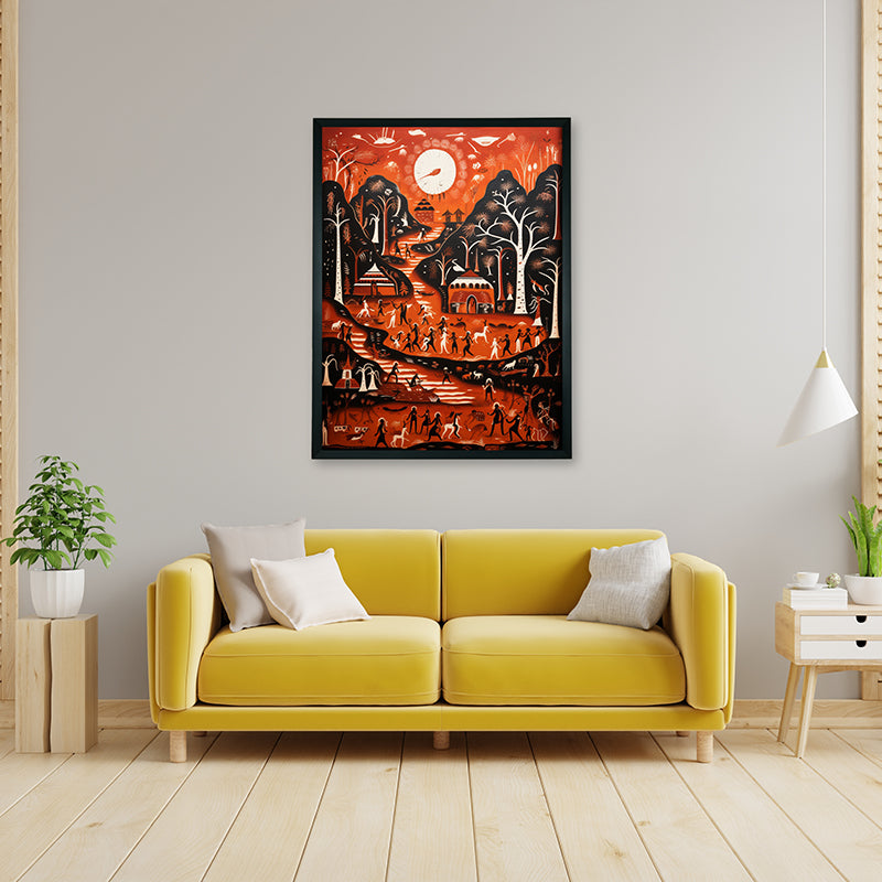 The Tribe Passage Canvas Wall Art media 5