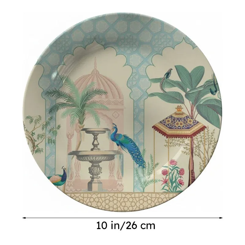Dreamy Myghal Garden Wall Plate media 9