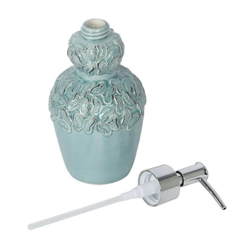 Floral Luxe Soap Dispenser - Turquoise media 5