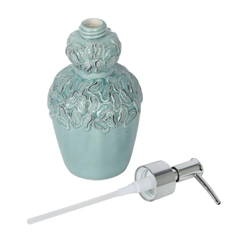 Floral Luxe Soap Dispenser - Turquoise media 5