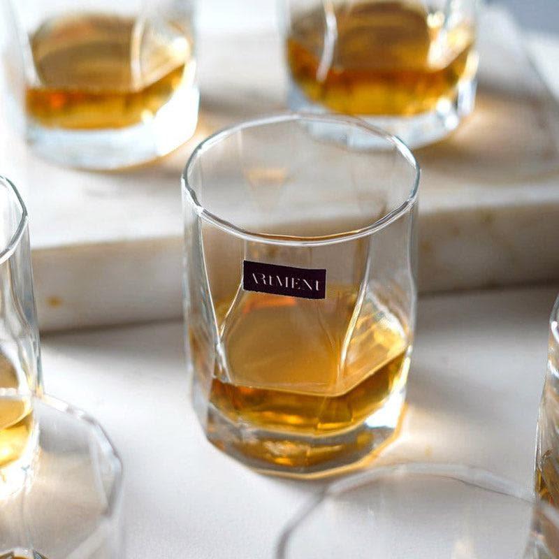 Radiant Ridge Old Fashioned Glasses (310 ml) - Set Of Four media 3