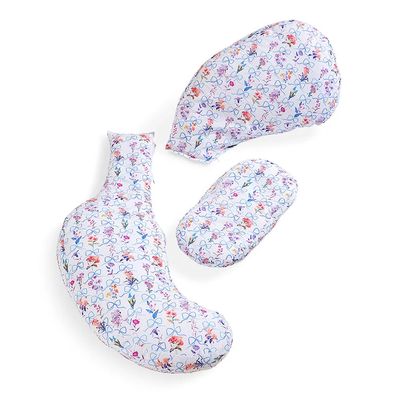 Viola Cotton L Maternity Pillow With Polyester Filling - Multicolor media 6
