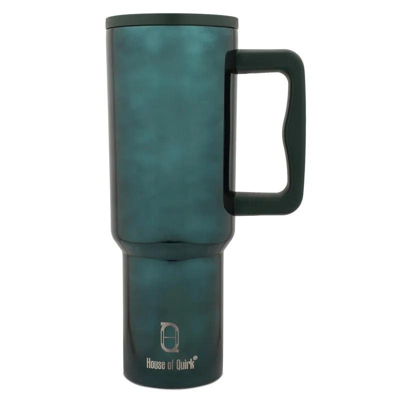 Jade Matte Stainless Steel Tumbler - 1200 ML media 4