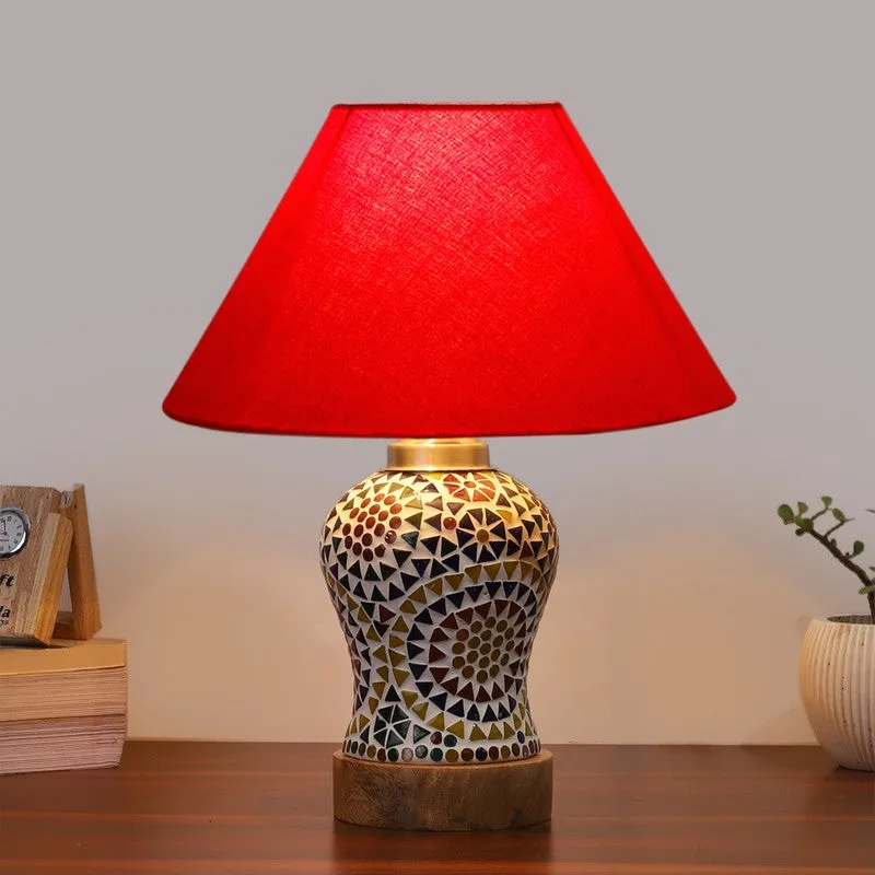 Lumira Wooden Table Lamp - Multicolor media 3