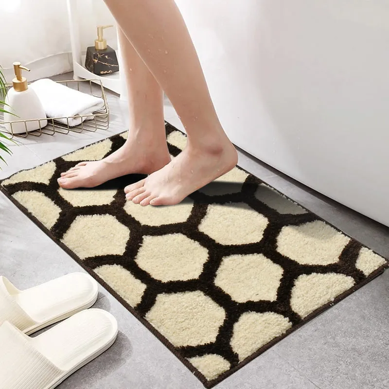 Trevona Cotton Bath Mat - Cream media 3
