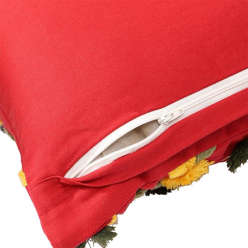 Floro Magica Cushion Cover - Red media 6