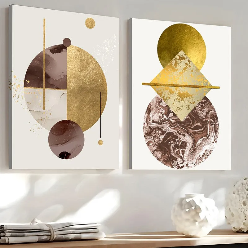 Aura Of Earth Wall Art - Set Of Two media 3