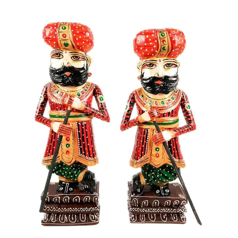 Darbaan Strength Showpiece - Set Of Two media 3
