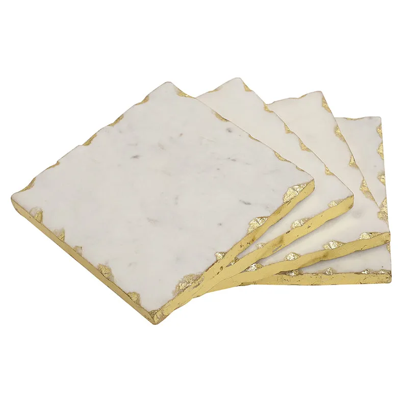 Ravelle Marble Coaster - Set Of Four media 5