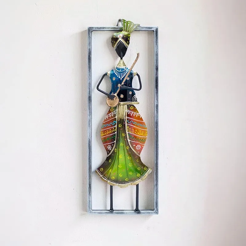 Rhythm Roots Handcrafted Metal Wall Accent media 5