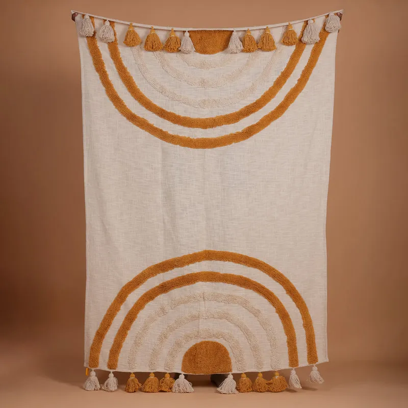 Tuft Arc Tufted Cotton Throw media 8