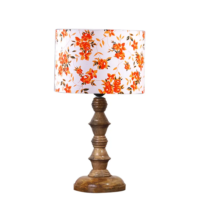 Fleur Timber Wooden Table Lamp media 6