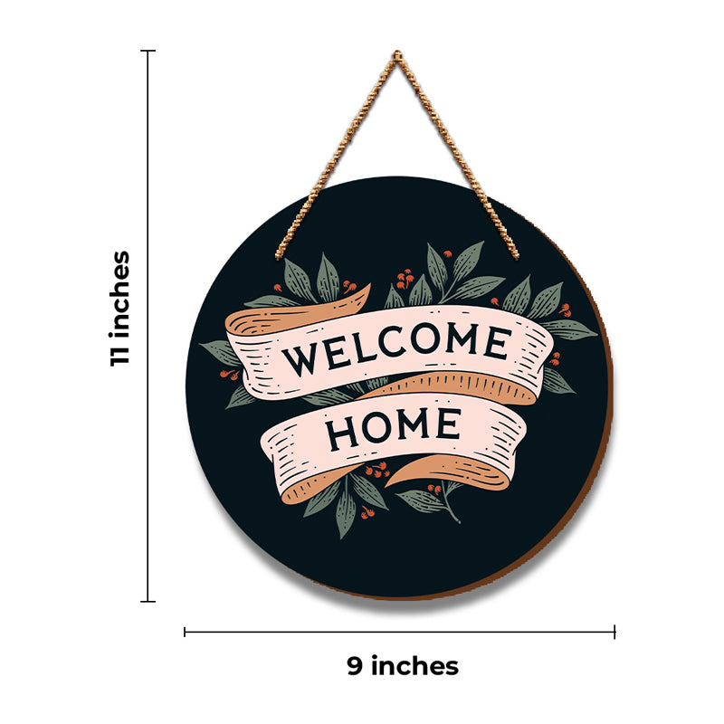 Bienvenue MDF Wall Hanging media 6