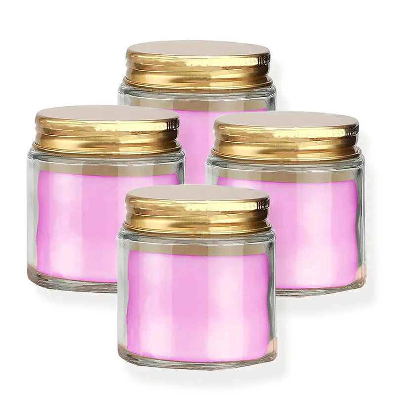 Geode Scented Candle (Lavender/Pink) - Set Of Four media 5