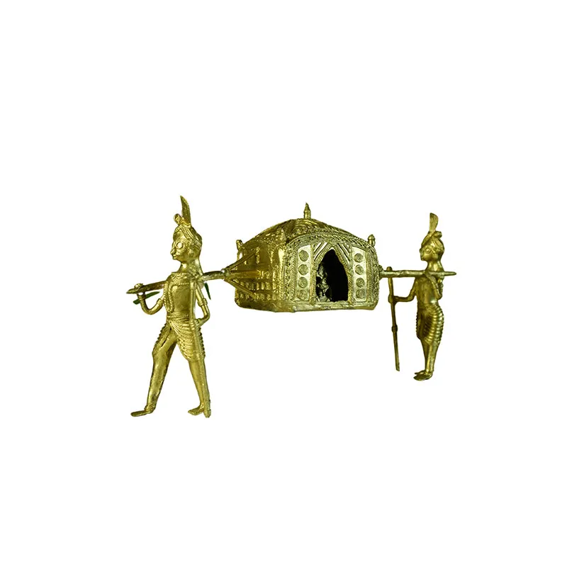 Royal Journey Brass Showpiece media 3