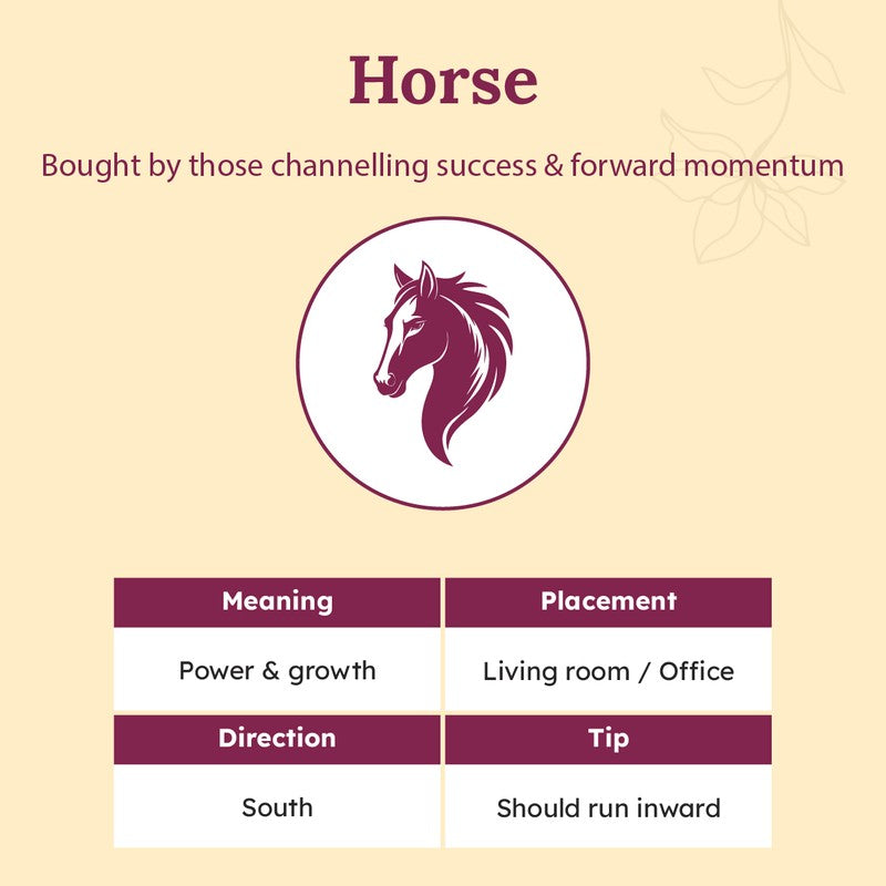 Horse Gallop Terracotta Wall Art media 4