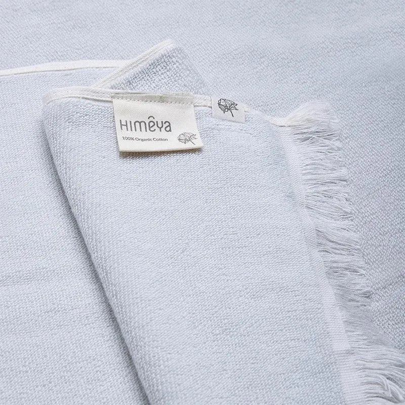 Melange Terry Cotton Bath Towel - Fogstone Green media 3